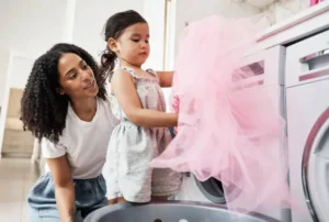 Washing machine on finance