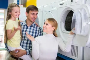 Washing machine on finance